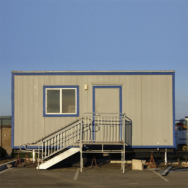 we offer short-term rentals for our mobile office trailer rentals to accommodate your project needs